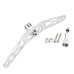 RP2240-1005S Silver Motorcycle Holder Cam Camera CamRack Gopro Mount Bracket for BMW F750GS F850GS/ADV 2018-2023
