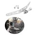 RP2240-1005S Silver Motorcycle Holder Cam Camera CamRack Gopro Mount Bracket for BMW F750GS F850GS/ADV 2018-2023