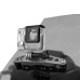 RP2240-1005S Silver Motorcycle Holder Cam Camera CamRack Gopro Mount Bracket for BMW F750GS F850GS/ADV 2018-2023