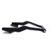 RP2240-1008B Black Motorcycle Aluminum Navigation Plate Bracket Holder GPS Phone Stand Handle Frame for BMW F750GS F850GS ADV 2018-2023