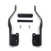 RP2240-1008B Black Motorcycle Aluminum Navigation Plate Bracket Holder GPS Phone Stand Handle Frame for BMW F750GS F850GS ADV 2018-2023