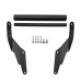 RP2270-1013B Navigation Phone Holder Frame Bracket Windshield Navigation Bracket for BMW G310GS 2017-Later BMW G310R 2017-Later