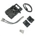 RP2270-1019B Mobile Phone GPS Navigation Handlebar Mount Wireless Charging Bracket for BMW F700GS, F800GS, F750GS, F850GS, R1200GS, R1250GS