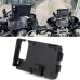 RP2270-1019B Mobile Phone GPS Navigation Handlebar Mount Wireless Charging Bracket for BMW F700GS, F800GS, F750GS, F850GS, R1200GS, R1250GS