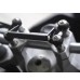RP2270-1020B Mobile Phone Navigation Bracket USB Phone Charging 12mm for BMW F750GS, F800GS, F700GS, R1200R
