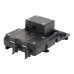 RP2270-1020B Mobile Phone Navigation Bracket USB Phone Charging 12mm for BMW F750GS, F800GS, F700GS, R1200R