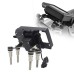 RP2270-1020B Mobile Phone Navigation Bracket USB Phone Charging 12mm for BMW F750GS, F800GS, F700GS, R1200R