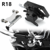 RP2270-1027 Mobile Phone USB Navigation Bracket Mobile Phone GPS Plate Bracket for BMW R18 2020-Later BMW R18 Classic 2021-Later