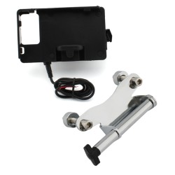 RP2270-1027 Mobile Phone USB Navigation Bracket Mobile Phone GPS Plate Bracket for BMW R18 2020-Later BMW R18 Classic 2021-Later