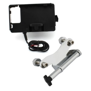 RP2270-1027 Mobile Phone USB Navigation Bracket Mobile Phone GPS Plate Bracket for BMW R18 2020-Later BMW R18 Classic 2021-Later