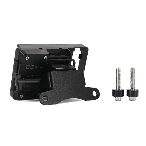 RP2270-1028 Mobile Phone Wireless Charge Navigation Bracket Mobile Phone GPS Plate Bracket for "BMW R18 2020-Later BMW R18 Classic 2021-Later"