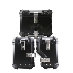 RP5500-1002 45L Motorcycle Aluminum Alloy Waterproof Tail Box Top Case With 32L and 38L Side Panniers for BMW R1200GS R1250GS