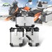 RP5500-1001 35L Motorcycle Aluminum Alloy Waterproof Tail Box Top Case With 32L and 38L Side Panniers for BMW R1250GS /ADV 2019-2023
