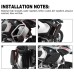 RP5500-5011B RePair Tool Placement Bag Bumper Frame Triple-tight Driven Package Toolbox for BMW R1250GS /ADV 2019-2023