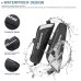 RP5500-5012B Motorcycle Box Rack Side Bag Luggage Rack Travel Place Waterproof Bag for BMW R1200GS 2013-2018 R1200GS ADV 2014-2019 R1250GS /ADV 2019-2023