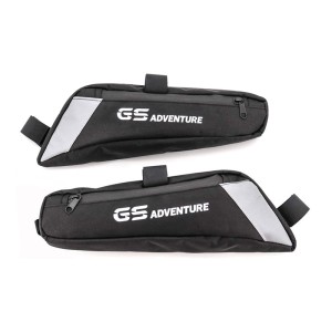 RP5500-5012B Motorcycle Box Rack Side Bag Luggage Rack Travel Place Waterproof Bag for BMW R1200GS 2013-2018 R1200GS ADV 2014-2019 R1250GS /ADV 2019-2023