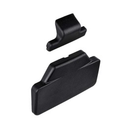 RP5512-1006B Motorcycle Trunk Adhesive Backrest Cushion for BMW F650/F750/F800/F850/G310GS/R1200/R1250R/GS/ADV