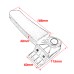 RP5516-1001B Rear Box Passenger Armrest for BMW R1200GS F800GS Adventure S1000XR R1200GS LC R1250GS 2018-2020