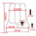 RP5520-2021 Motorcycle Rear Luggage Cargo Rack Carrier Mount Bracket for BMW R18 R18B R18 Classic 2021-Later