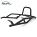 RP5520-3019B Motorcycle Rear Seat Luggage Carrier Rack with Handle Grip for BMW R nineT Pure 2014-2023