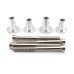 RP5520-4013S Motorcycle Toolbox Adapters Rear Passenger Backrest Mounting Parts for BMW R18 2020-Later R18 Classic 2021-Later