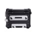RP5530-2001 38L Aluminum Alloy Motorcycle Side Panniers Side Luggage Saddlebag for BMW F750GS F850GS R1200GS R1250GS