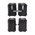 RP5530-2001 38L Aluminum Alloy Motorcycle Side Panniers Side Luggage Saddlebag for BMW F750GS F850GS R1200GS R1250GS
