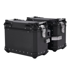 RP5530-2001 38L Aluminum Alloy Motorcycle Side Panniers Side Luggage Saddlebag for BMW F750GS F850GS R1200GS R1250GS