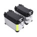 RP5530-2002 30L Aluminum Alloy Motorcycle Side Panniers Side Luggage Saddlebag for BMW F750GS F850GS R1200GS R1250GS