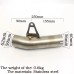 RP0530-1073 Motorcycle Exhaust Middle Link Pipe Muffler Escape for BMW S1000RR 2009-2014