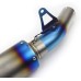 RP0530-1073 Motorcycle Exhaust Middle Link Pipe Muffler Escape for BMW S1000RR 2009-2014