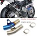 RP0530-1073 Motorcycle Exhaust Middle Link Pipe Muffler Escape for BMW S1000RR 2009-2014