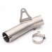 RP0530-1073 Motorcycle Exhaust Middle Link Pipe Muffler Escape for BMW S1000RR 2009-2014