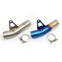 RP0530-1073 Motorcycle Exhaust Middle Link Pipe Muffler Escape for BMW S1000RR 2009-2014