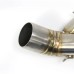 RP0530-1075 Motorcycle Exhaust Middle Link Pipe Muffler Escape for BMW S1000RR 2017-2018
