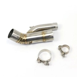 RP0530-1075 Motorcycle Exhaust Middle Link Pipe Muffler Escape for BMW S1000RR 2017-2018