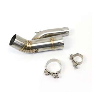 RP0530-1075 Motorcycle Exhaust Middle Link Pipe Muffler Escape for BMW S1000RR 2017-2018