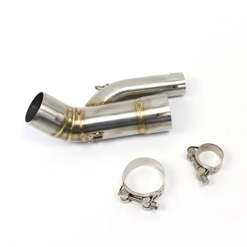 RP0530-1075 Motorcycle Exhaust Middle Link Pipe Muffler Escape for BMW S1000RR 2017-2018
