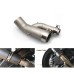 RP0530-1076T Motorcycle Exhaust Middle Link Pipe Muffler Escape for BMW S1000RR 2017-2018