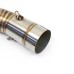 RP0530-1126T Motorcycle Exhaust Middle Link Pipe Muffler Escape for BMW F650GS F700GS F800GS F800GS ADV 2013-2017