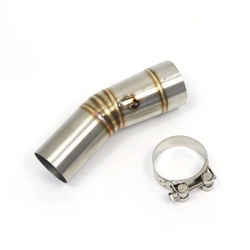 RP0530-1126T Motorcycle Exhaust Middle Link Pipe Muffler Escape for BMW F650GS F700GS F800GS F800GS ADV 2013-2017