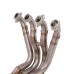 RP0530-1140 Motorcycle Exhaust Middle Link Pipe Muffler Escape for BMW S1000RR 2009-2018 S1000RR HP4 2012-2018