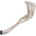 RP0530-1140 Motorcycle Exhaust Middle Link Pipe Muffler Escape for BMW S1000RR 2009-2018 S1000RR HP4 2012-2018