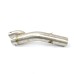 RP0530-1157T Motorcycle Exhaust Middle Link Pipe Muffler Escape for BMW S1000RR 2017-2018
