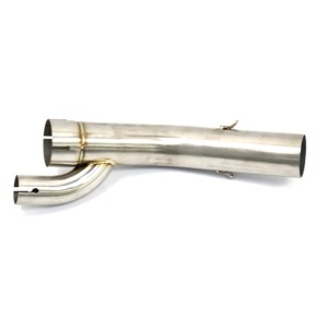 RP0530-1157T Motorcycle Exhaust Middle Link Pipe Muffler Escape for BMW S1000RR 2017-2018