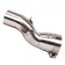 RP0530-1164T Motorcycle Exhaust Middle Link Pipe Muffler Escape forBMW R1200GS LC 2013-2018 R1200GS ADV 2014-2018