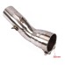 RP0530-1164T Motorcycle Exhaust Middle Link Pipe Muffler Escape forBMW R1200GS LC 2013-2018 R1200GS ADV 2014-2018