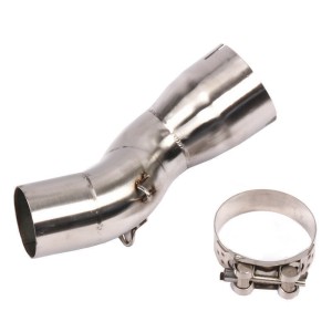 RP0530-1164T Motorcycle Exhaust Middle Link Pipe Muffler Escape forBMW R1200GS LC 2013-2018 R1200GS ADV 2014-2018