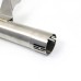 RP0530-1201T Motorcycle Exhaust Middle Link Pipe Muffler Escape for BMW F750GS F850GS 2018-2023