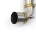 RP0530-1201T Motorcycle Exhaust Middle Link Pipe Muffler Escape for BMW F750GS F850GS 2018-2023